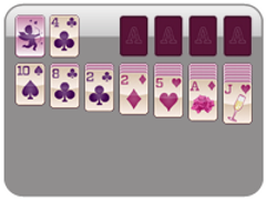 Play 1 Card Solitaire